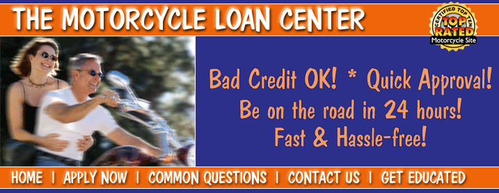 Honda motorcycle loans bad credit #6